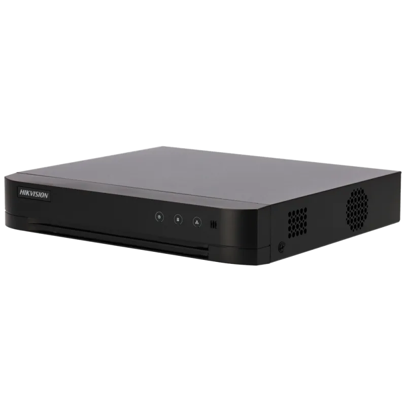 Hikvision DVR 5n1 - 8 CH HDTVI / HDCVI / AHD / CVBS - Hasta 10 canales IP - Resolución máxima de entrada 1080p Lite -... - Alarm