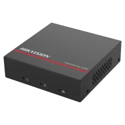 Hikvision - Gama VALUE - Grabador NVR para cámaras IP - 4 CH vídeo / Resolución máxima 4 Mpx - Ancho de banda 40 Mbps... - Alarm