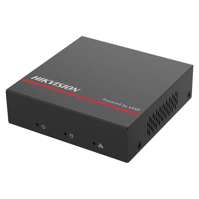Hikvision - Gama VALUE - Grabador NVR para cámaras IP - 4 CH vídeo / Resolución máxima 4 Mpx - Ancho de banda 40 Mbps... - Alarm