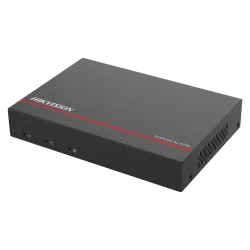 Hikvision - Gama VALUE - Grabador NVR para cámaras IP - 4 CH vídeo PoE 36 W / Resolución máxima 4 Mpx - Ancho de band... - Alarm