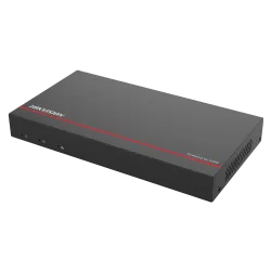 Hikvision - Gama VALUE - Grabador NVR para cámaras IP - 8 CH vídeo PoE 58 W / Resolución máxima 4 Mpx - Ancho de band... - Alarm