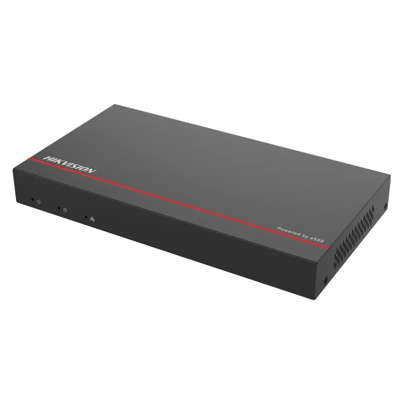 Hikvision - Gama VALUE - Grabador NVR para cámaras IP - 8 CH vídeo PoE 58 W / Resolución máxima 4 Mpx - Ancho de band... - Alarm