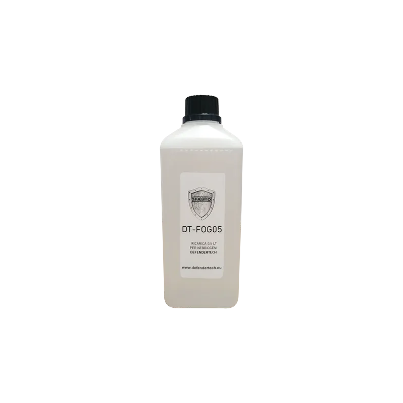 Defendertech - Recarga de líquido - 0.5L - Especial para 200m3 y 400m3 - AlarmSystems.Shop