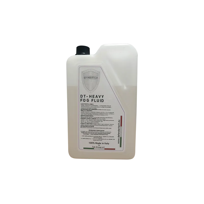 Defendertech - Recarga de líquido - 1.5L - Especial para generadores de 800m3 - AlarmSystems.Shop