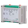 Módulo de adquisición y control de datos - 8 entradas digitales / 8 salidas de relé (NA/NC) - Protocolos: Modbus/TCP,...