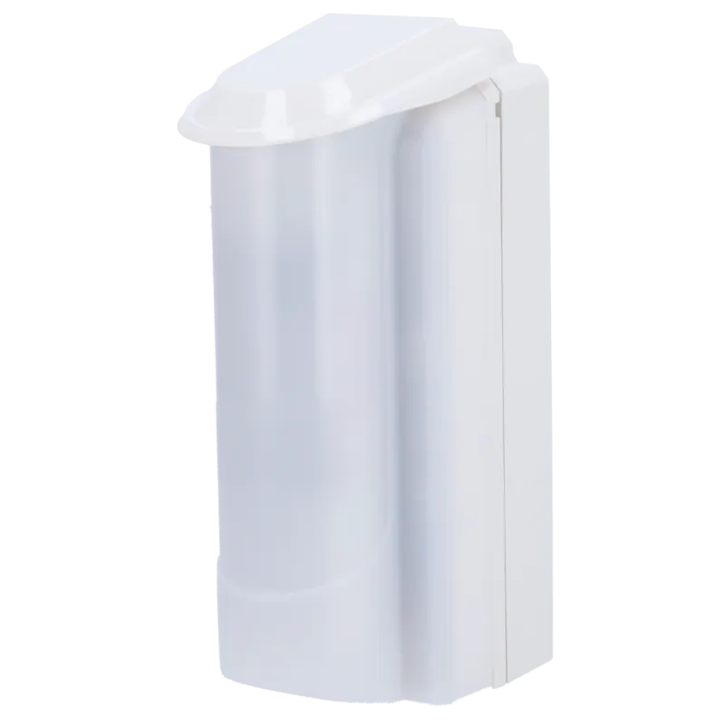 Detector exterior Duevi bajo consumo - Preparado para integrar transmisor de terceros - Doble PIR y microondas (24 GH... - Alarm