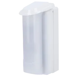 Detector exterior Duevi bajo consumo - Preparado para integrar transmisor de terceros - Doble PIR / Detección 15 m - ... - Alarm