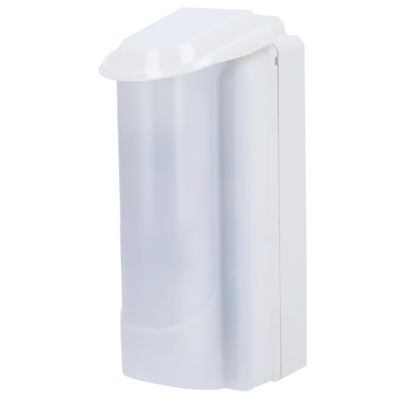 Detector exterior Duevi bajo consumo - Preparado para integrar transmisor de terceros - Doble PIR / Detección 15 m - ... - Alarm