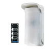 Detector exterior Duevi bajo consumo - Integrado con Ajax Transmitter (incorporado) - Doble PIR por cada lado y doble... - Alarm