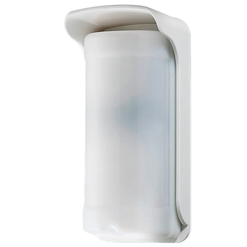 Detector exterior Duevi bajo consumo - Preparado para integrar transmisor de terceros - Doble PIR por cada lado y dob... - Alarm