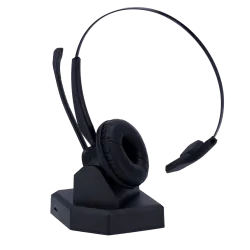 Auriculares inalámbricos - Cobertura de hasta 30m - Cancelación de ruido - Capacidad de 150mAh - Máximo tiempo de us... - Alarm