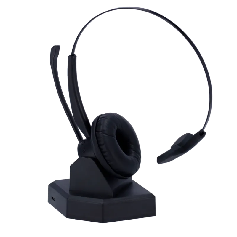 Auriculares inalámbricos - Cobertura de hasta 30m - Cancelación de ruido - Capacidad de 150mAh - Máximo tiempo de us... - Alarm