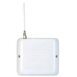 Repetidor inalámbrico Unidireccional - Inalámbrico 868 MHz / Antena interna - Hasta 32 dispositivos por cada repetido... - Alarm