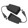 Extensor de IP por cable coaxial - Pasivo | No requiere alimentación - Emisor y receptor - Permite transmitir 1 canal... - Alarm
