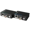 Extensor de IP por cable coaxial | PoE - Pasivo - Emisor y receptor - Permite transmitir 1 canal IP - Distancia máxim... - Alarm