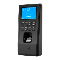Control de acceso y presencia - Huella, tarjeta EM y PIN - 3.000 usuarios | 50.000 registros - TCP/IP y Wiegand - 2.4... - Alarm