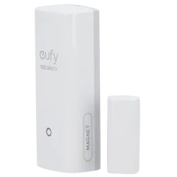 Sensor de apertura Eufy by Anker - Inalámbrico 868 MHz - Compatible con el sistema de alarma Eufy - Botón de enlace ... - Alarm