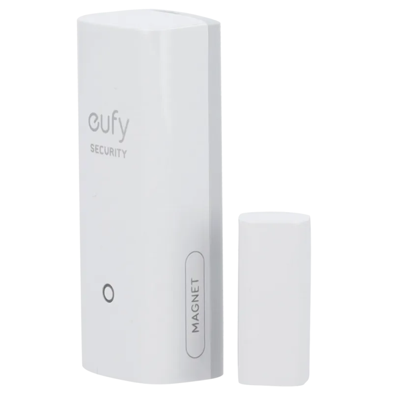 Sensor de apertura Eufy by Anker - Inalámbrico 868 MHz - Compatible con el sistema de alarma Eufy - Botón de enlace ... - Alarm