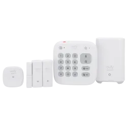 Kit de alarma Eufy by Anker - HomeBase WiFi/LAN/RF - Teclado independiente con batería - 2 sensores de apertura inalá... - Alarm