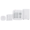 Kit de alarma Eufy by Anker - HomeBase WiFi/LAN/RF - Teclado independiente con batería - 2 sensores de apertura inalá...