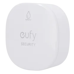 Sensor de inundación y congelación Eufy - Inalámbrico 868 MHz - Compatible con el sistema de alarma Eufy - Botón d... - Alarm