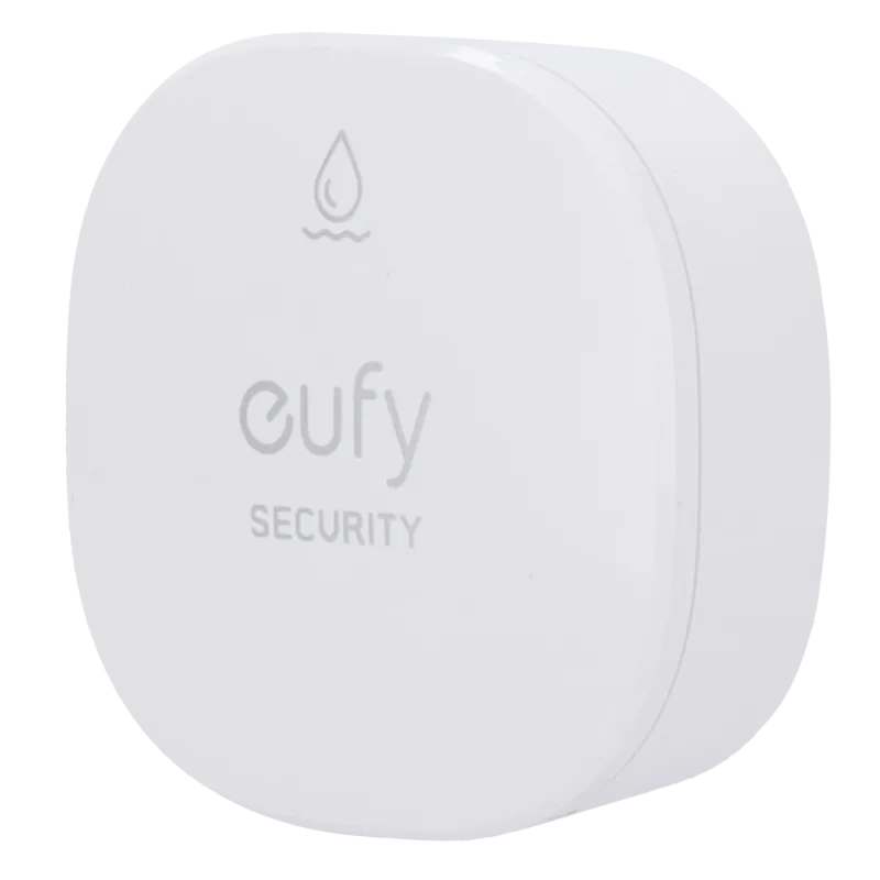 Sensor de inundación y congelación Eufy - Inalámbrico 868 MHz - Compatible con el sistema de alarma Eufy - Botón d... - Alarm