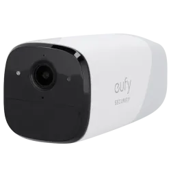 1 Camara para añadir a HomeBase 2 Eufy by Anker - 2K / 13400 mAh / Sensor PIR + Humanos - HomeBase 2 (Necesaria para ... - Alarm