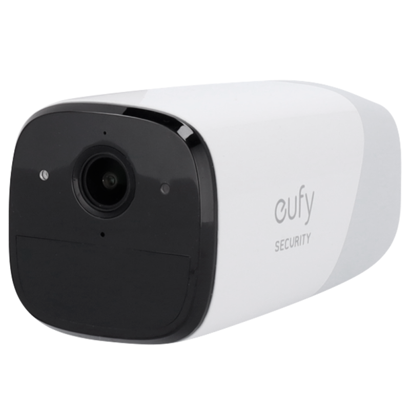 1 Camara para añadir a HomeBase 2 Eufy by Anker - 2K / 13400 mAh / Sensor PIR + Humanos - HomeBase 2 (Necesaria para ...