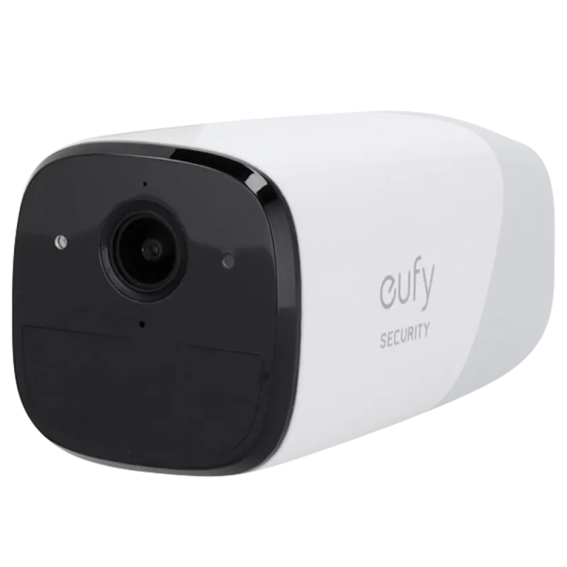 1 Camara para añadir a HomeBase 2 Eufy by Anker - 2K / 13400 mAh / Sensor PIR + Humanos - HomeBase 2 (Necesaria para ... - Alarm