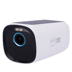 Camara 4K para HomeBase3 Eufy by Anker - 13000 mAh / Sensor PIR + Humanos - Comunicación de baja frecuencia RF - Au... - Alarm