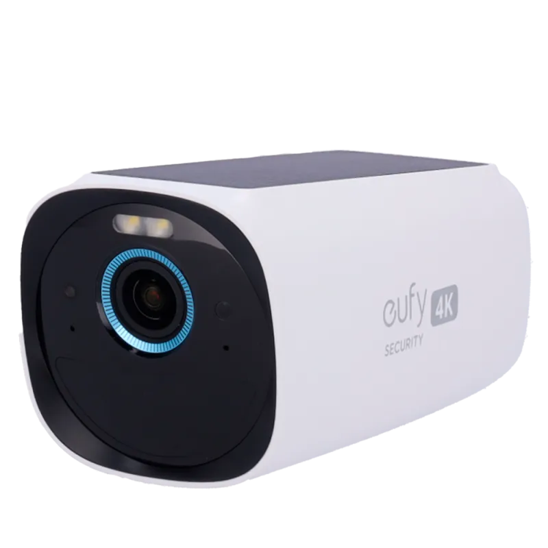 Camara 4K para HomeBase3 Eufy by Anker - 13000 mAh / Sensor PIR + Humanos - Comunicación de baja frecuencia RF - Au... - Alarm
