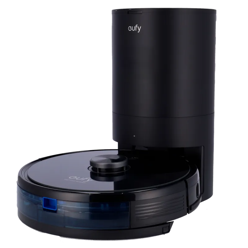 Robot aspirador y trapeador Eufy by Anker - Potencia máxima de 3200 Pa - Capacidad del depósito 200 ml Polvo y agua -... - Alarm