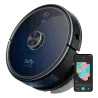 Robot Aspirador Eufy by Anker - Potencia máxima de 3200 Pa - Capacidad del depósito 330 ml Polvo, 200 ml Agua - Tecno... - Alarm