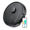 Robot aspirador y trapeador Eufy by Anker - Potencia máxima de 5000 Pa - Capacidad depósito Polvo 350 ml y agua 280 m... - Alarm