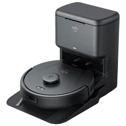 Robot aspirador y trapeador Eufy by Anker - Potencia máxima de 5000 Pa - Capacidad depósito Polvo 350 ml y agua 280 m... - Alarm
