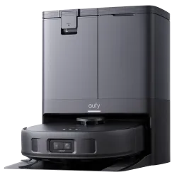 Robot Aspirador Eufy by Anker - Potencia máxima de 8000 Pa - Depósito 2.5 L Polvo / 3 L Agua - Limpieza a presión / ... - Alarm