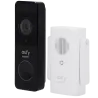 Kit de Timbre Wifi con vídeo Eufy by Anker - Resolución 1080p - Detección de rostros y cuerpos humanos - Hasta 120 d... - Alarm