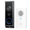 Kit de Timbre Wifi doble cámara Eufy by Anker - Resolución 2K - Detección de paquetes y reconocimiento facial - Hast... - Alarm