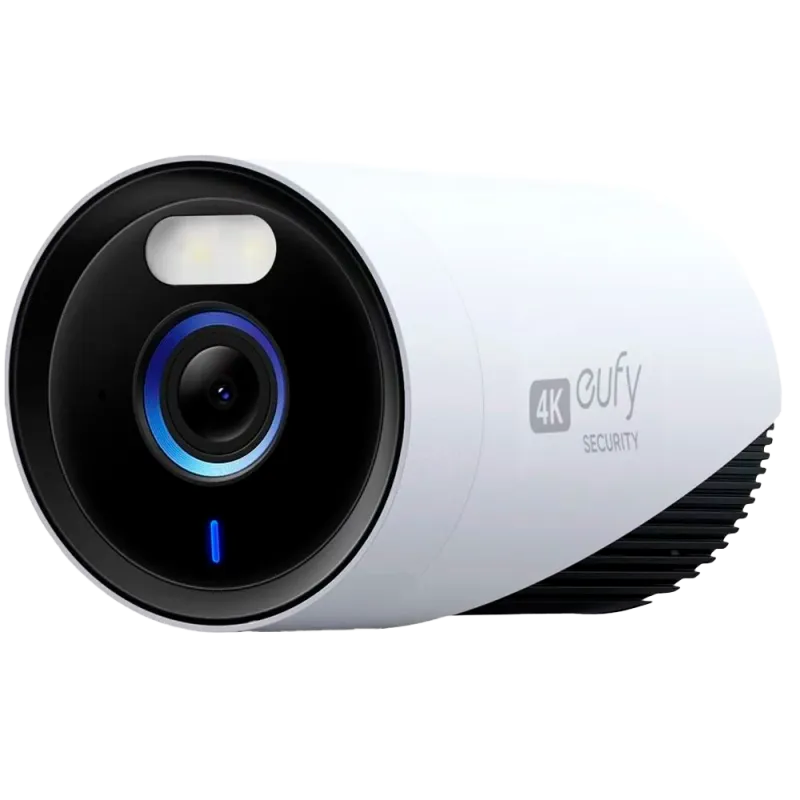 Camara Wifi 4K Profesional Eufy by Anker - Deteccion inteligente por IA - Comunicación wifi / RF de baja frecuencia -... - Alarm