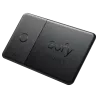 Eufy by Anker Smart Track Card - Bluetooth - Compatible con iOS Apple Find My - Botón de enlace rápido - Batería de l... - Alarm