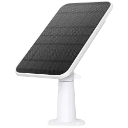 Panel Solar Eufy by Anker - Compatible con EufyCam / SoloCam - Alta Eficiencia - Cable de 4m - Autonomía ilimitada - ... - Alarm