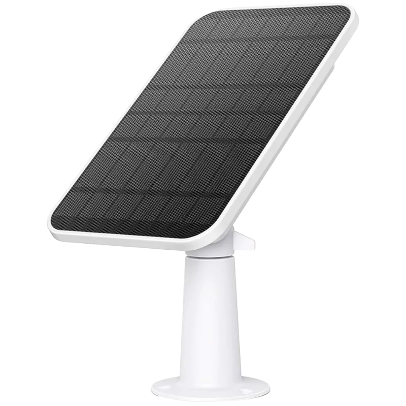 Panel Solar Eufy by Anker - Compatible con EufyCam / SoloCam - Alta Eficiencia - Cable de 4m - Autonomía ilimitada - ... - Alarm