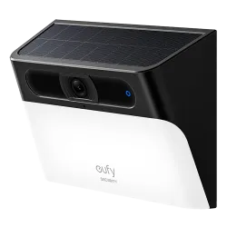 Cámara con foco solar Eufy by Anker - Resolución 2K / Detección PIR y Humanos - Batería solar 5200 mAh / Foco 300 lm ... - Alarm