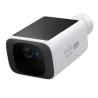 Eufy by Anker Cámara Wifi 2K - Detección Humanos/ Facial / movimiento - Panel solar integrado - Almacenamiento integ... - Alarm