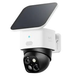 Cámara Wifi 3K Eufy by Anker - Detecta Humanos/ Vehículos/ Movimientos - Panel solar integrado - Almacenamiento inte... - Alarm