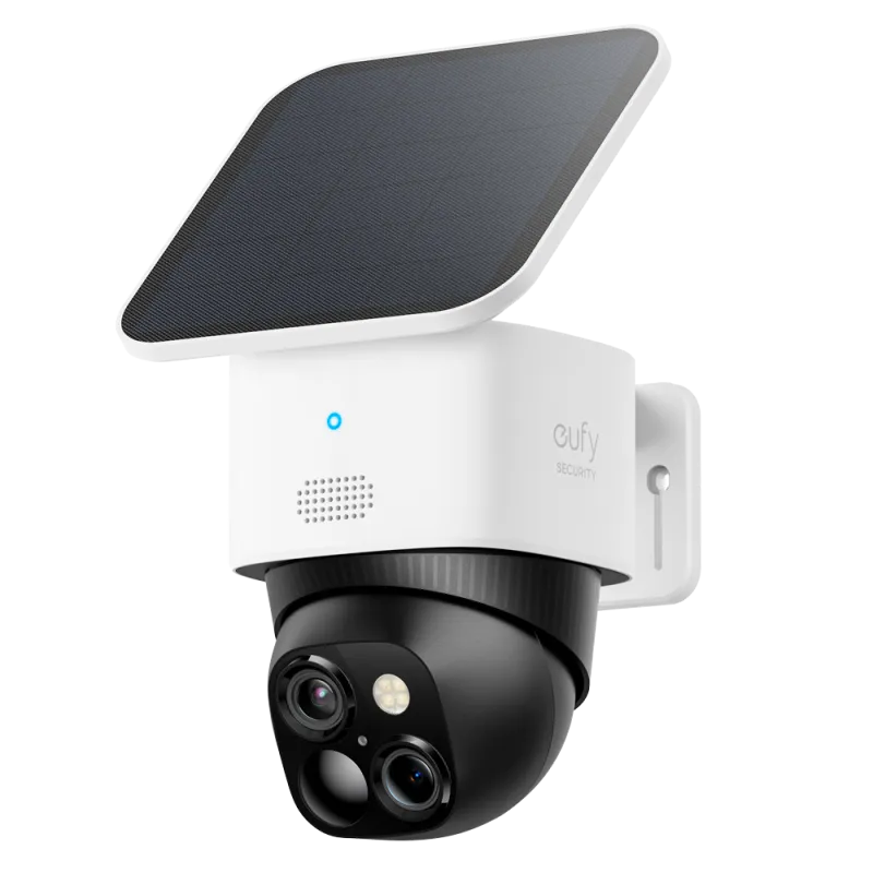 Cámara Wifi 3K Eufy by Anker - Detecta Humanos/ Vehículos/ Movimientos - Panel solar integrado - Almacenamiento inte... - Alarm