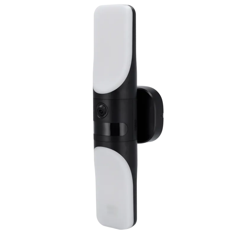 Cámara con foco Eufy by Anker - Resolución 2K / Detección PIR y Humanos - Foco 1200 lm / Blanco y colores RGB - Audio... - Alarm