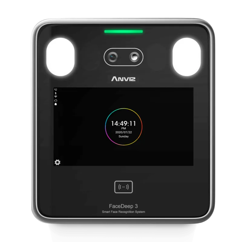 Control de acceso y presencia - Facial, tarjeta EM y PIN - 6.000 usuarios | 100.000 registros - TCP/IP, WiFi, USB, RS... - Alarm