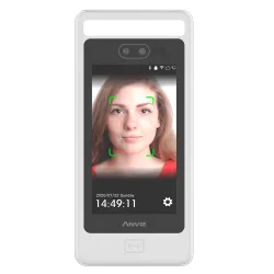 Control de acceso y presencia IP65 - Facial, tarjeta EM/MF y PIN - 50.000 usuarios | 100.000 registros - TCP/IP, WiFi... - Alarm