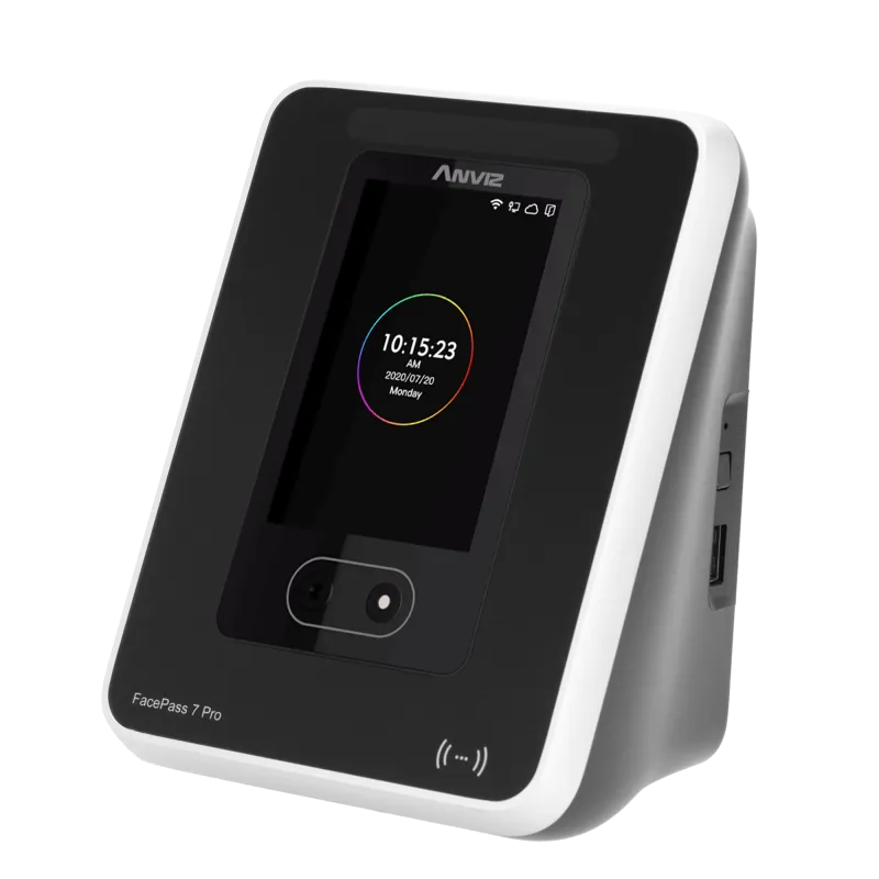 Control de acceso y presencia - Facial, tarjeta EM y PIN - 3.000 usuarios | 100.000 registros - TCP/IP, WiFi, USB, RS... - Alarm